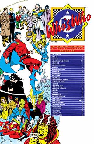 Who's Who: The Definitive Directory of the DC Universe (1985-1987) #16