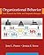 Organizational Behavior by Jone L. Pearce