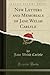 New Letters and Memorials of Jane Welsh Carlyle, Vol. 2 of 2 (Classic Reprint)