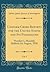Uniform Crime Reports for the United States and Its Possessions, Vol. 1: Number 1, Monthly Bulletin for August, 1930 (Classic Reprint)