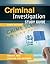 Criminal Investigation Study Guide by Kären Matison Hess