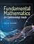 Fundamental Mathematics for...