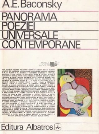 Panorama poeziei universale contemporane