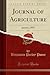 Journal of Agriculture, Vol...