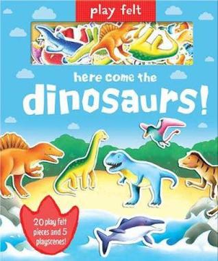 Play Felt: Dinosaurs (Hardcover)