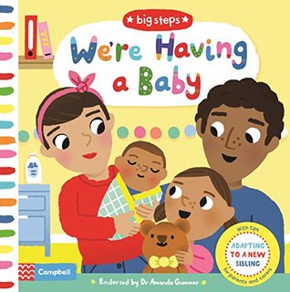 We're Having A Baby (Board book)