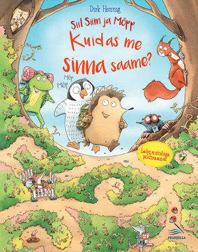 Siil Siim ja Möpp. Kuidas me sinna saame? (Hardcover)