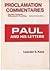 Paul and his letters (Proclamation commentaries)