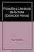 Filosofia y Literatura de l...