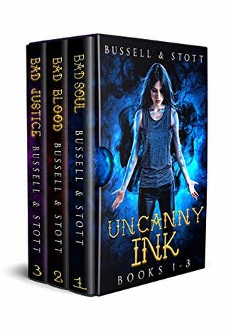 Uncanny Ink, Books 1-3 (Uncanny Ink, #1-3)