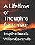A Lifetime of Thoughts for ...