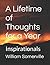 A Lifetime of Thoughts for a Year by William Somerville