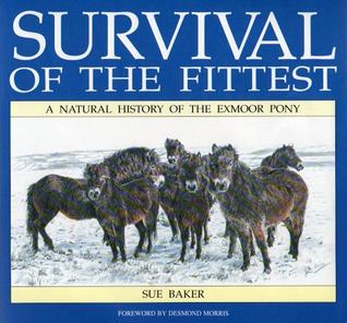 Survival of Fittest: National History of the Exmoor Pony (Hardcover)