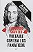 Voltaire contra los fanáticos by Savater Fernando
