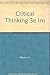 Critical Thinking 3e Im