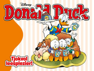 Donald Duck - Tjokvol leesplezier! (Action, #10)