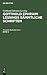 Gotthold Ephraim Lessing: G...