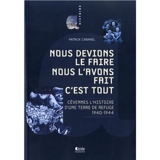 Nous devions le faire, nous l'avons fait, c'est tout