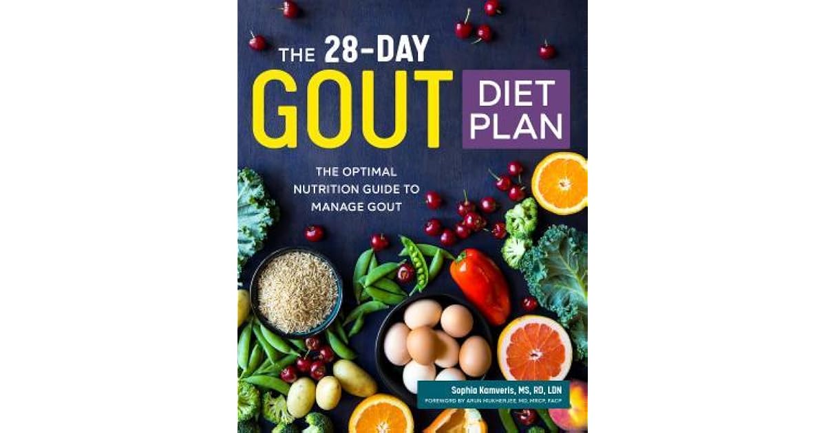The 28Day Gout Diet Plan The Optimal Nutrition Guide to Manage Gout