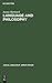 Language and Philosophy (Janua Linguarum. Series Minor, 157)