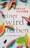 Einer wird sterben by Wiebke Lorenz