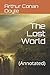 The Lost World: (Annotated)