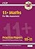 New 11+ GL Maths Practice Papers: Ages 10-11 - Pack 2 (with Parents' Guide & Online Edition) (CGP 11+ GL)