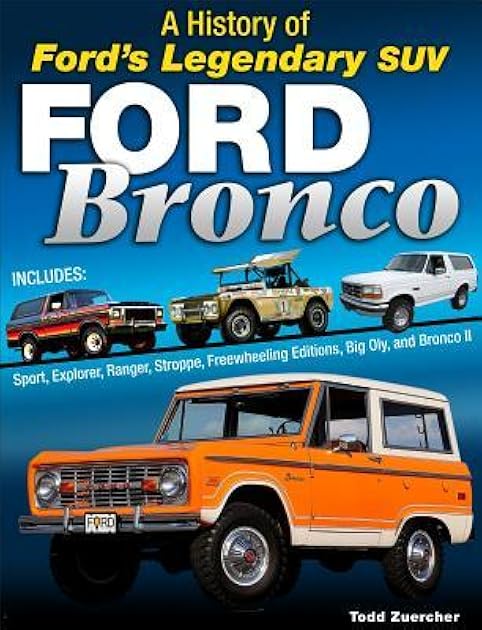 Ford Bronco: A History of Ford's Legendary 4x4