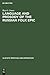 Language and Prosody of the Russian Folk Epic (Slavistic Printings and Reprintings, 275)