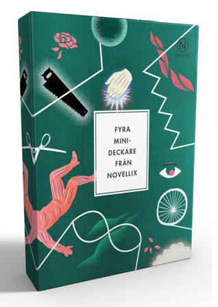 Fyra minideckare från Novellix