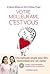 Votre meilleur ami, c'est vous