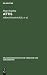 Attis (Religionsgeschichtliche Versuche Und Vorarbeiten) (German Edition)
