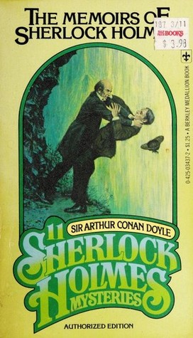 The Memoirs of Sherlock Holmes [11 stories]