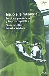 Juicio a la memor...