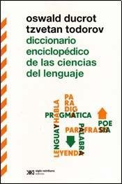 Diccionario Enciclopédico De Las Ciencias Del Lenguaje (Paperback)