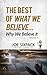 The Best of What We Believe... Why We Believe It by Joe Sixpack