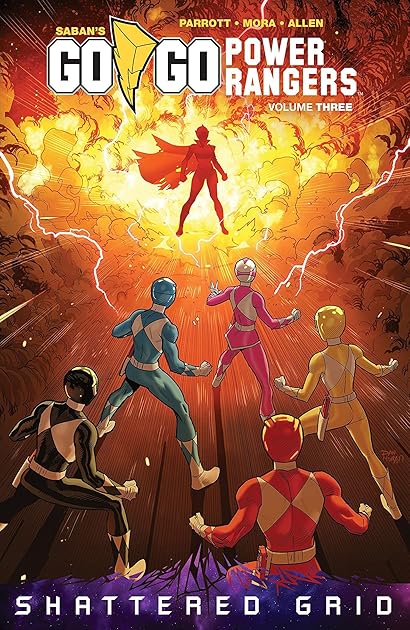 Saban's Go Go Power Rangers, Vol. 3