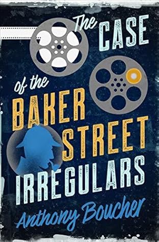 Cover of The Case of the Baker Street Irregulars