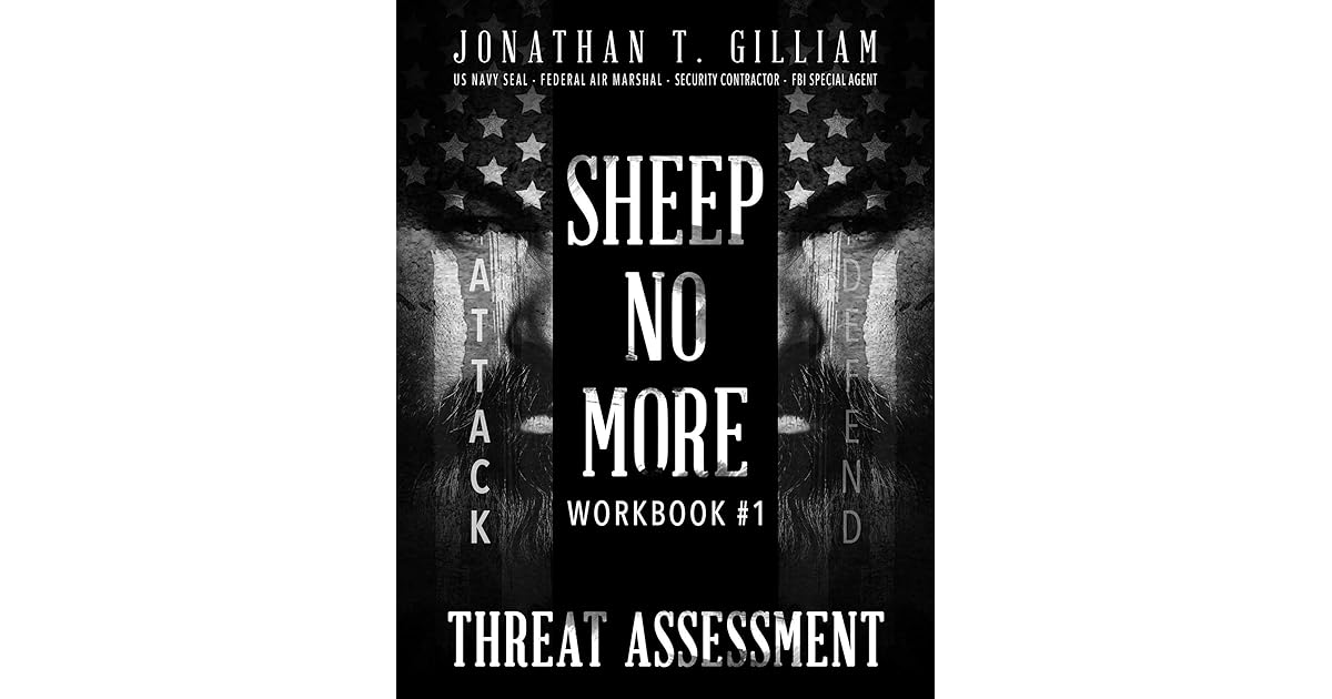 Sheep No More Workbook 1 Threat Assessment by Jonathan T. Gilliam