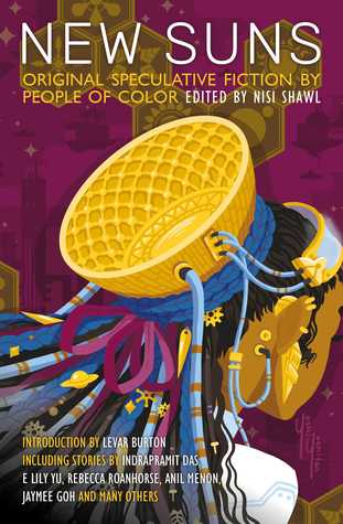 Portada de New Suns: Original Speculative Fiction by People of Color, de Nisi Shawl