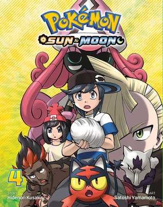 Pokémon: Sun & Moon, Vol. 4 (Pokemon: Sun & Moon, #4)