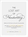 The Lost Art of Handwriting by Brenna Jordan
