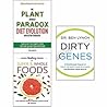 Dirty genes, plant anomaly paradox diet and hidden healing powers of super 3 books collection set Dirty genes, plant anomaly paradox diet and hidden healing powers of super 3 books collection set