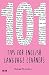 101 Tips for English Langua...