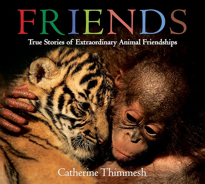 Friends Board Book: True Stories of Extraordinary Animal Friendships