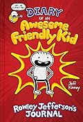 Diary of an Awesome Friendly Kid: Rowley Jefferson's Journal