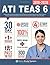 ATI TEAS 6 Study Guide: Spire Study System and ATI TEAS VI Test Prep Guide with ATI TEAS Version 6 Practice Test Review Questions for the Test of Essential Academic Skills, 6th edition