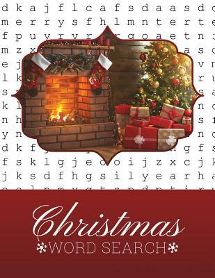 Christmas Word Search: Wordsearch Puzzle Book - Large Print for Seniors