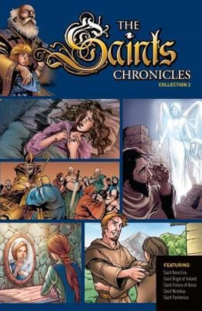 Sophia Institute Press The Saints Chronicles Collection 2