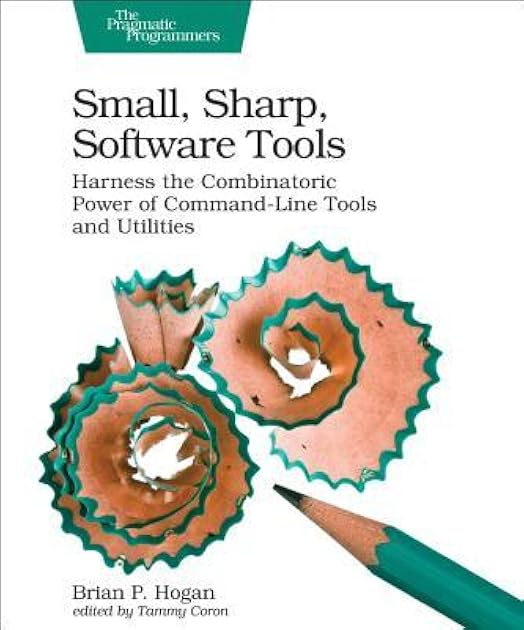 Small, Sharp Software Tools: Harness the Combinatoric Power of Command-Line Tools and Utilities